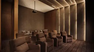 Theater Room at Verde Two