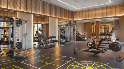 Health Club and Gym at Verde Two