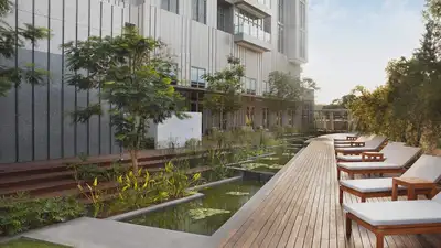Sensory Garden at Verde Two