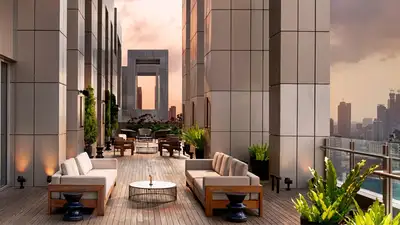 Sky Lounge at Verde Two