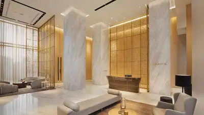 Grand Lobby at Verde Two
