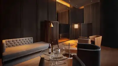 Cigar and Wine Room at Verde Two