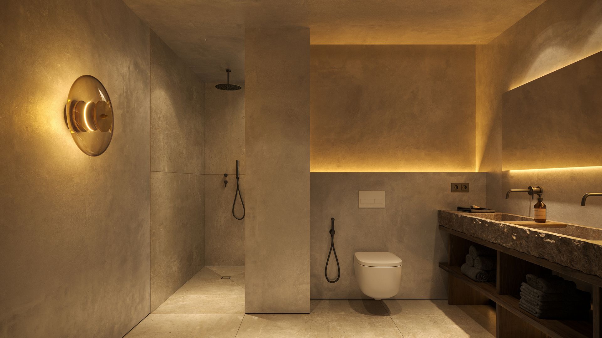 Stylish 1BR Hotel in Nuanu Bali