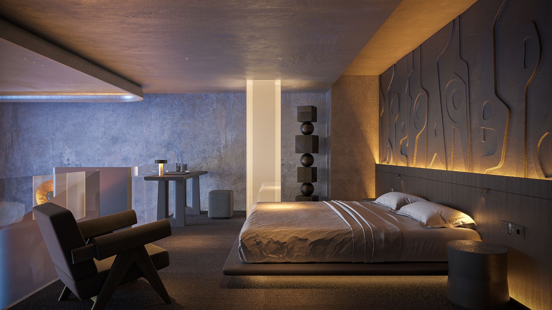 Stylish 1BR Hotel in Nuanu Bali