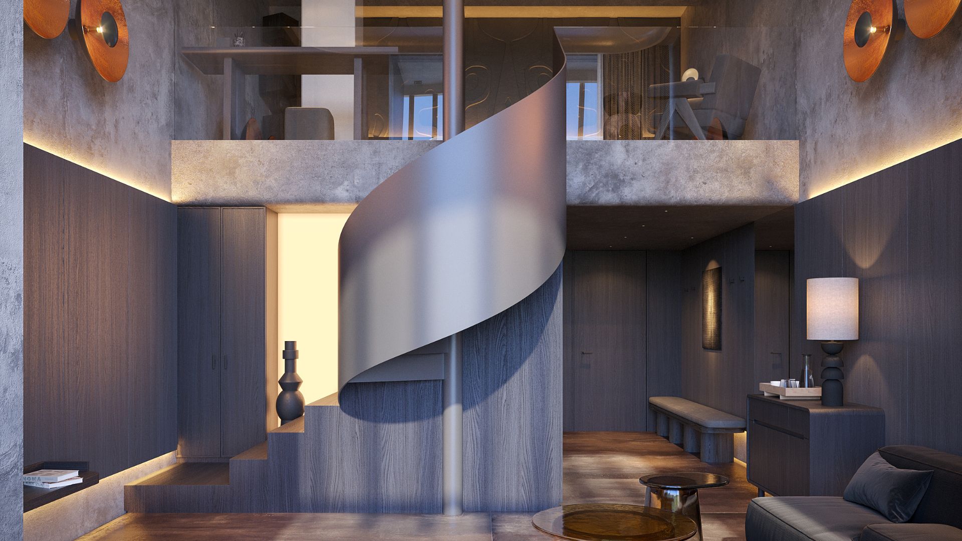 Stylish 1BR Hotel in Nuanu Bali