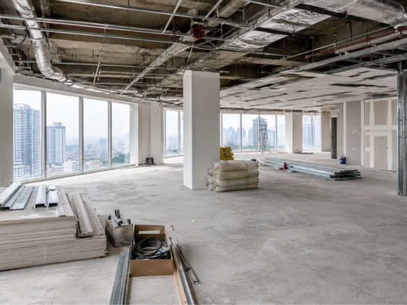 office renovation in jakarta