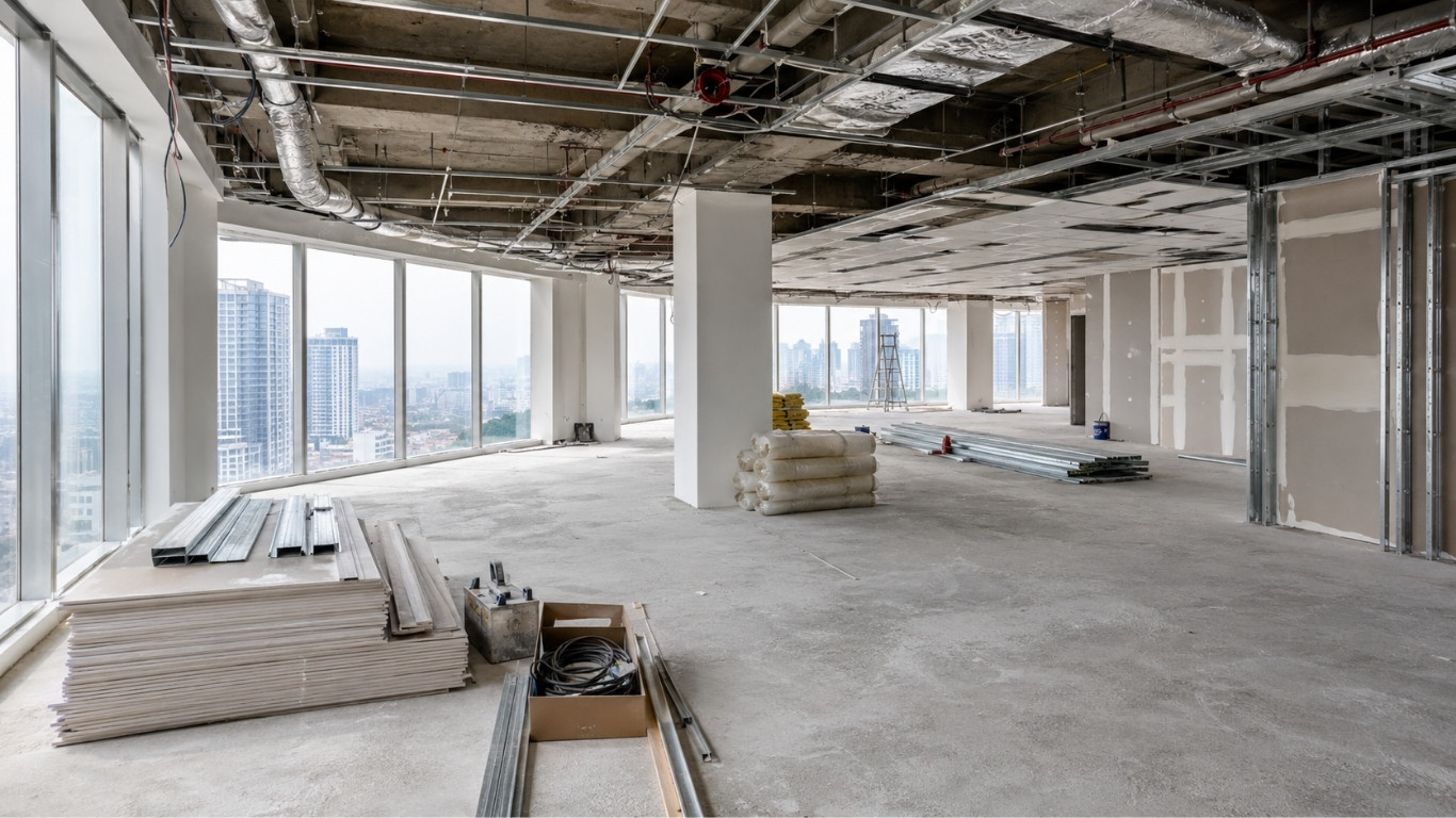 office renovation in jakarta