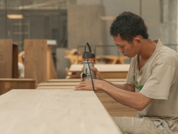 teak wood quality control