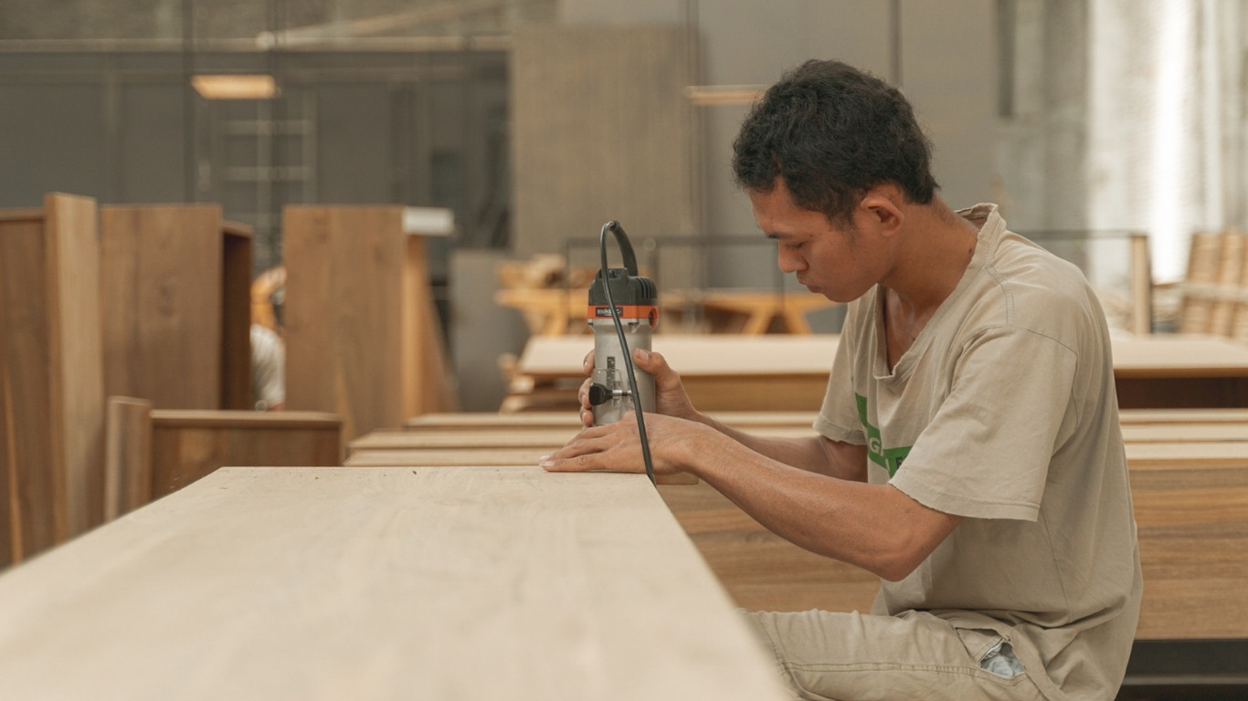 teak wood quality control