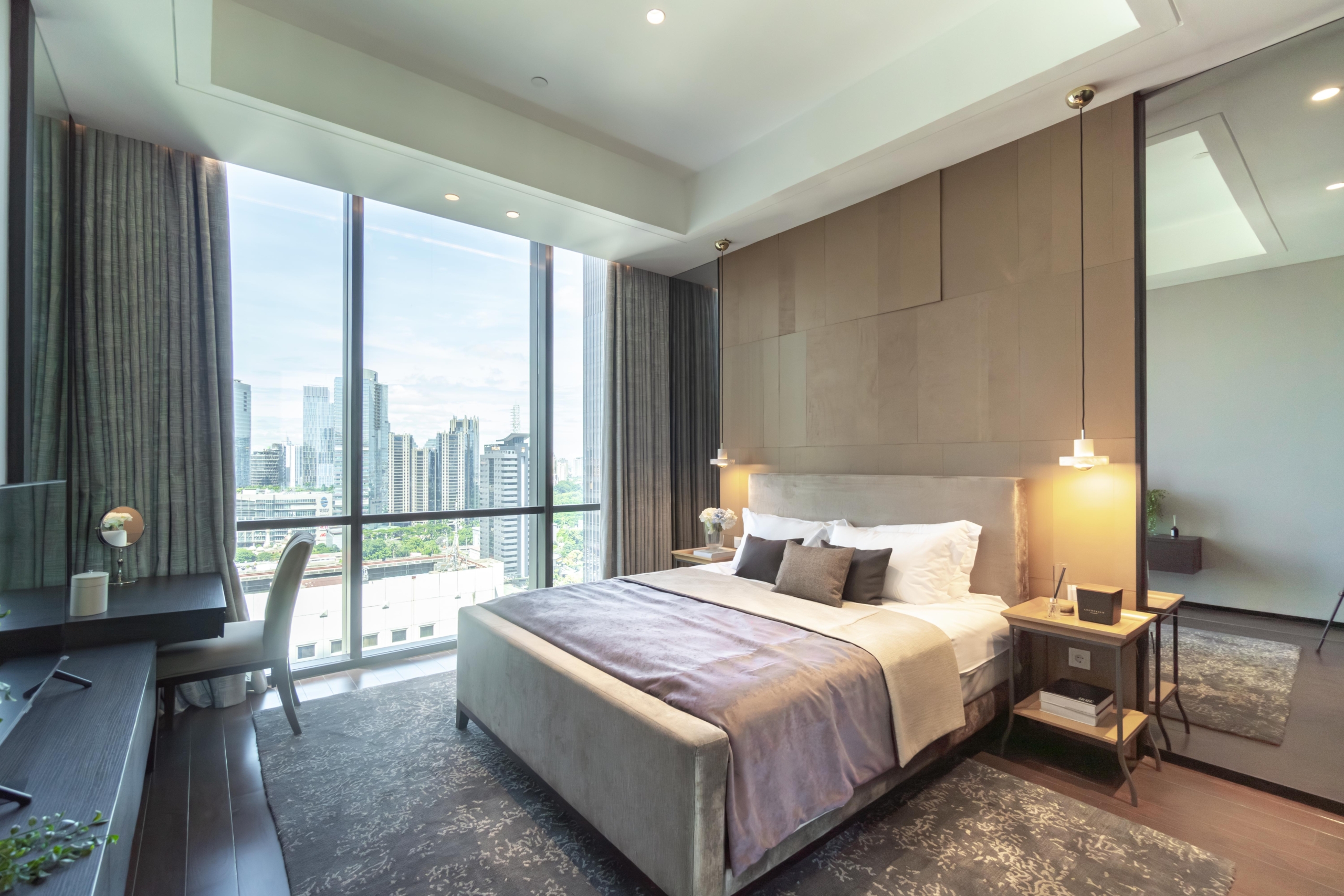 For Buy 2BR Apartment The Regent Residence South Jakarta Gatot Subroto RGT004