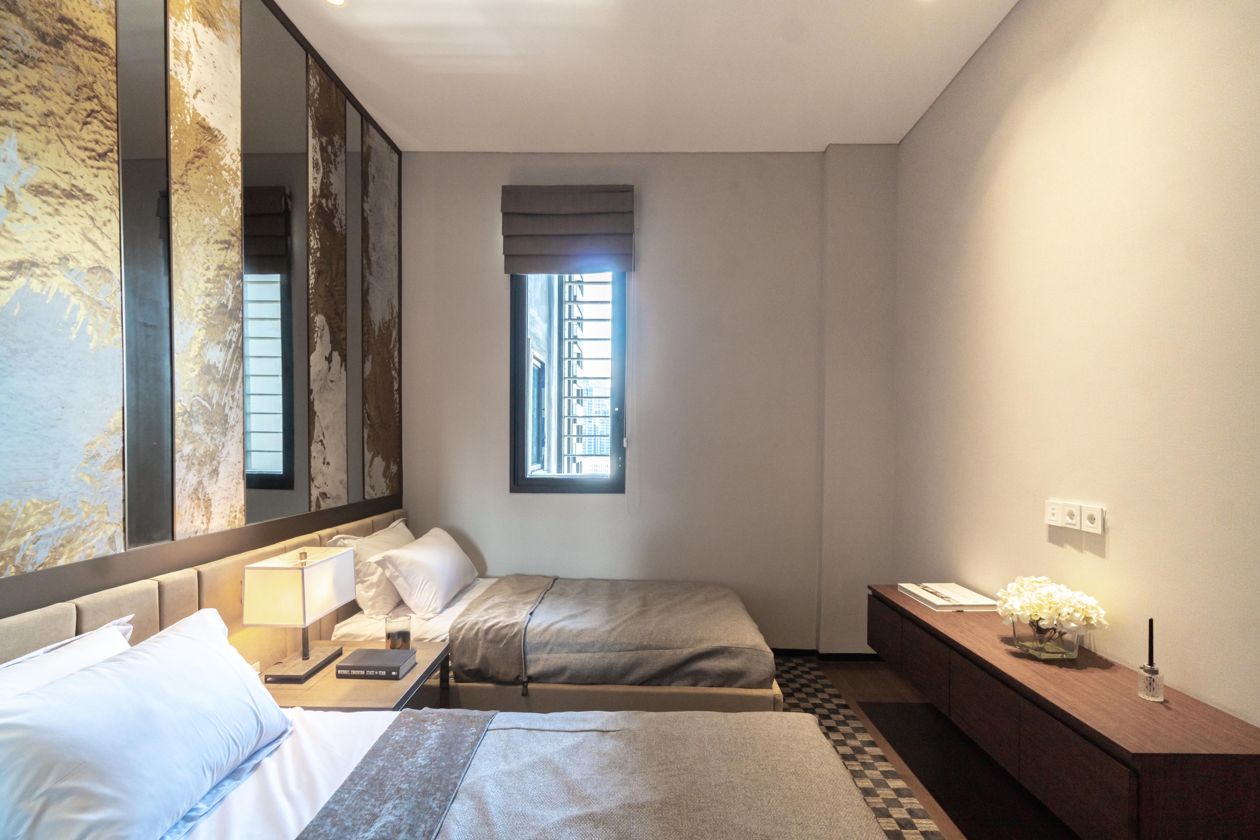 For Buy 2BR Apartment The Regent Residence South Jakarta Gatot Subroto RGT004