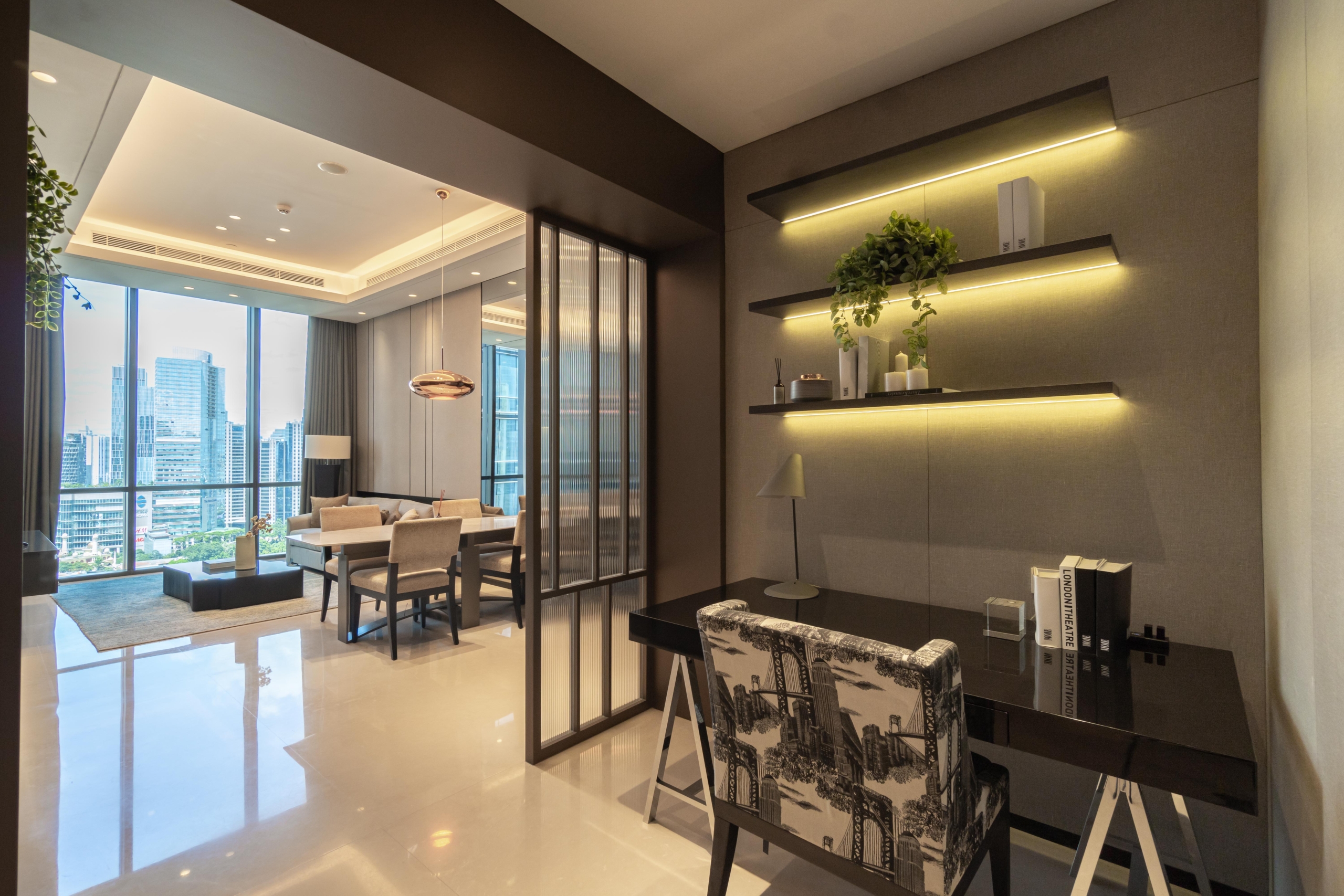 For Buy 2BR Apartment The Regent Residence South Jakarta Gatot Subroto RGT004