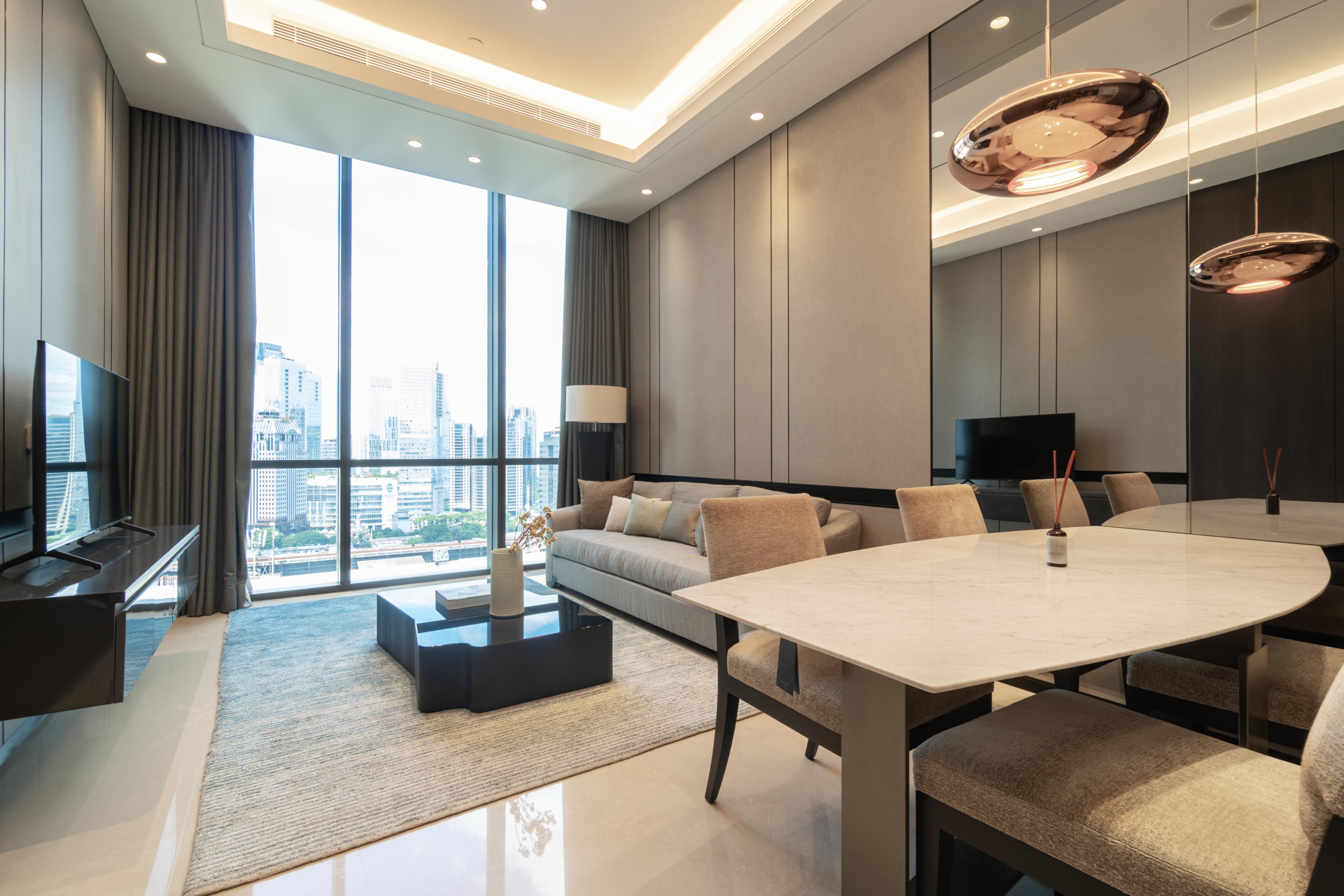 For Buy 2BR Apartment The Regent Residence South Jakarta Gatot Subroto RGT004