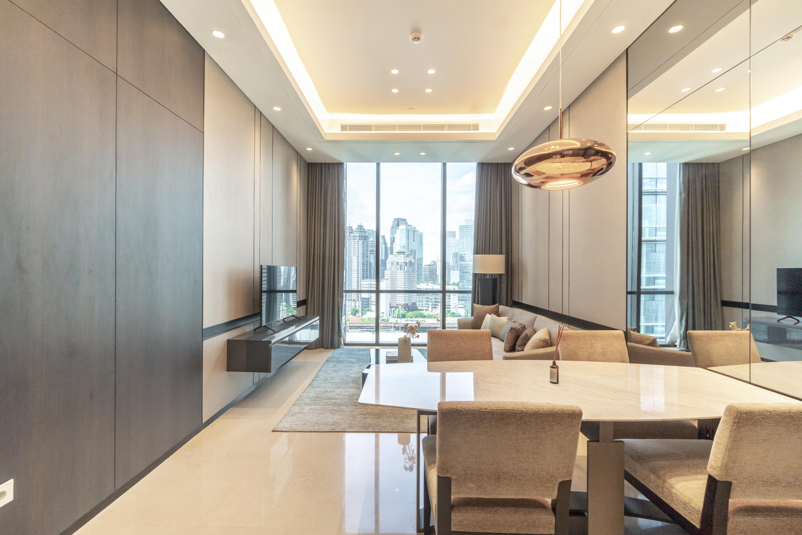 For Buy 2BR Apartment The Regent Residence South Jakarta Gatot Subroto RGT004