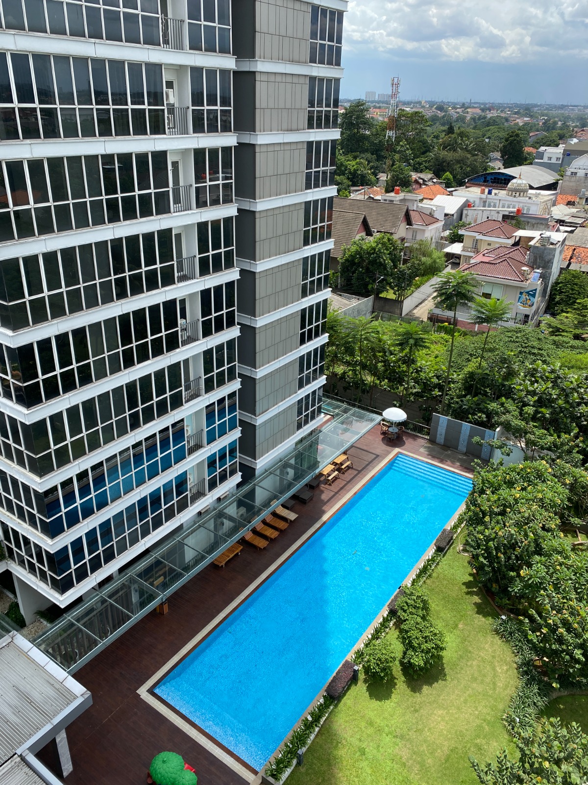 For Sale 1BR Apartment Lexington Residence South Tangerang Bintaro LX002