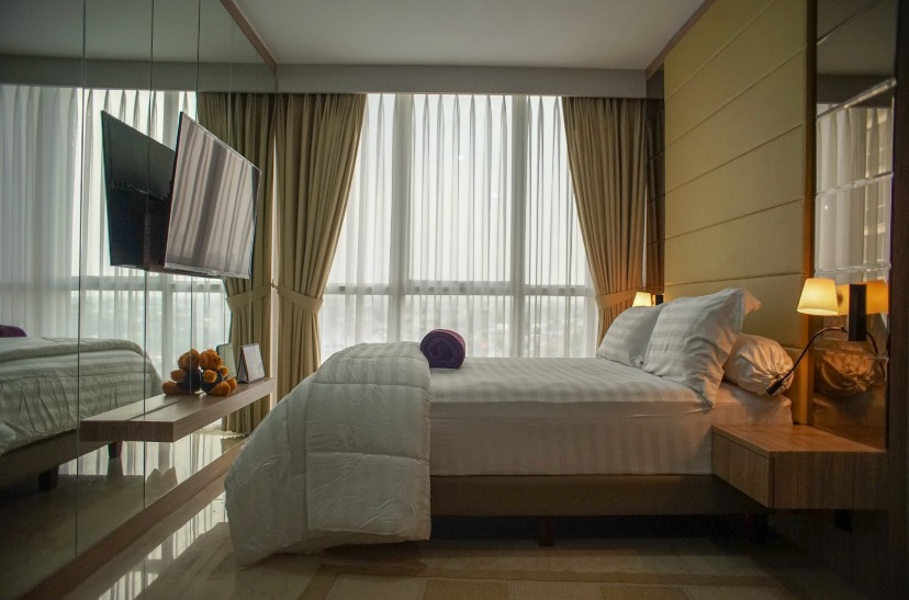For Sale 1BR Apartment Lexington Residence South Tangerang Bintaro LX002