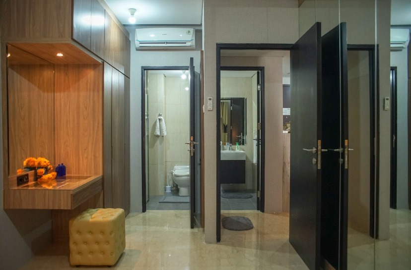 For Sale 1BR Apartment Lexington Residence South Tangerang Bintaro LX002
