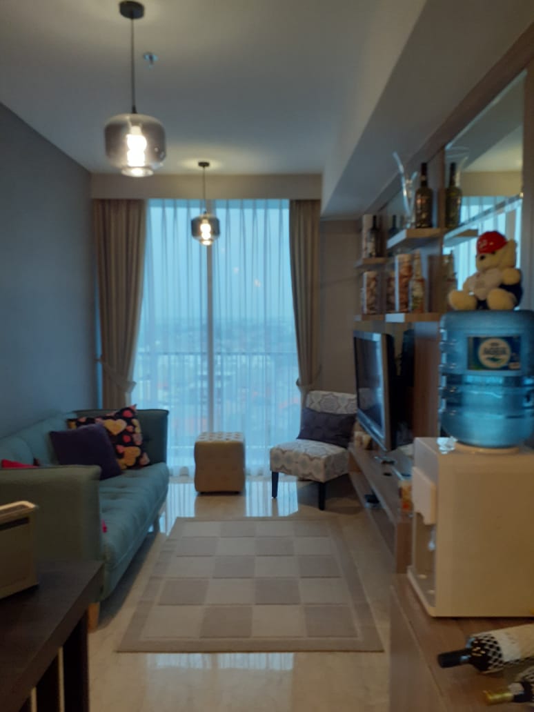 For Sale 1BR Apartment Lexington Residence South Tangerang Bintaro LX002