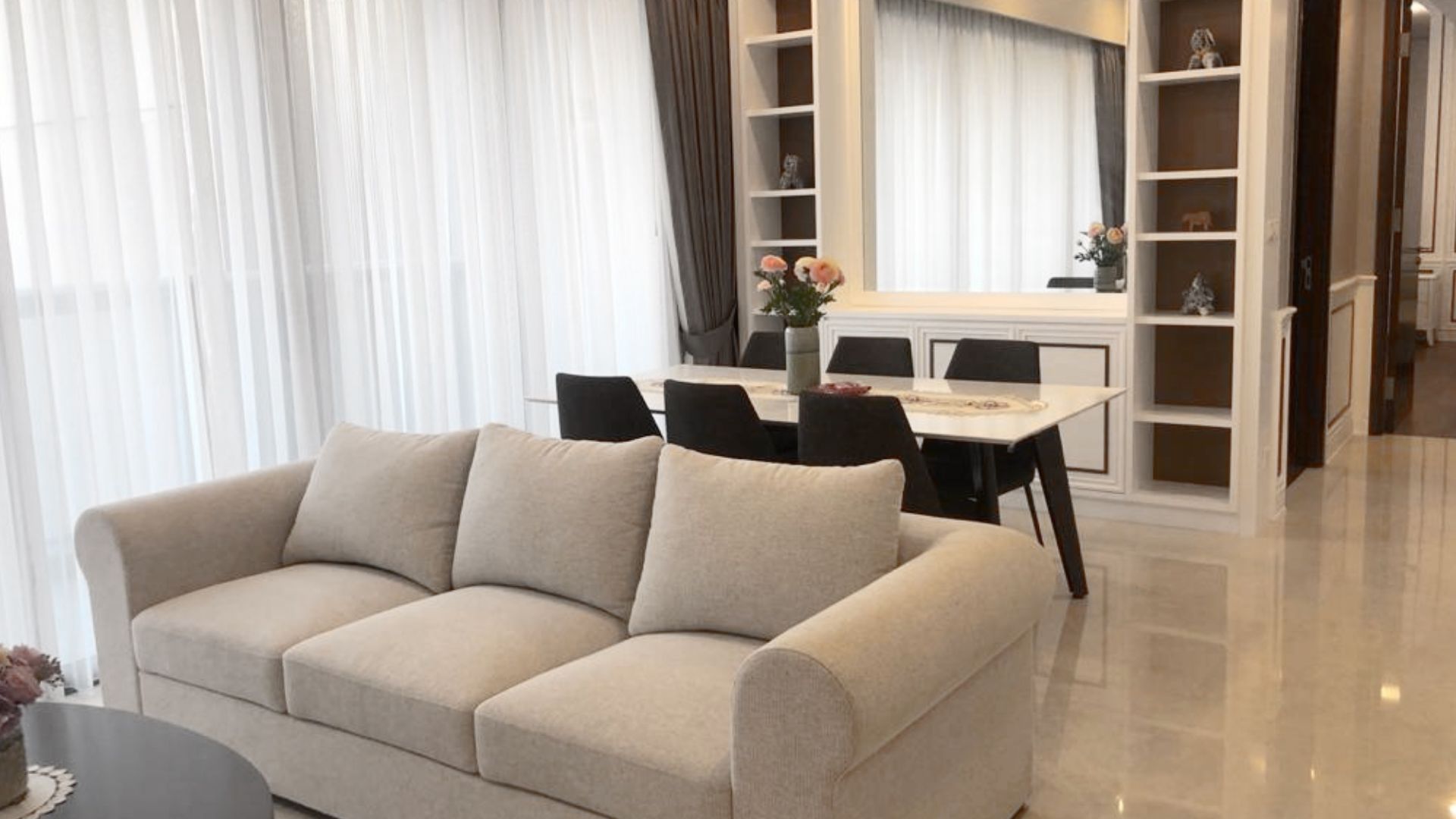For Rent 2BR Apartment Anandamaya Residences Central Jakarta Sudirman ADM016