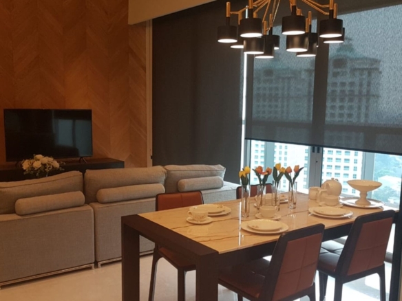 For Rent 2BR Apartment Anandamaya Residences Central Jakarta Sudirman ADM018