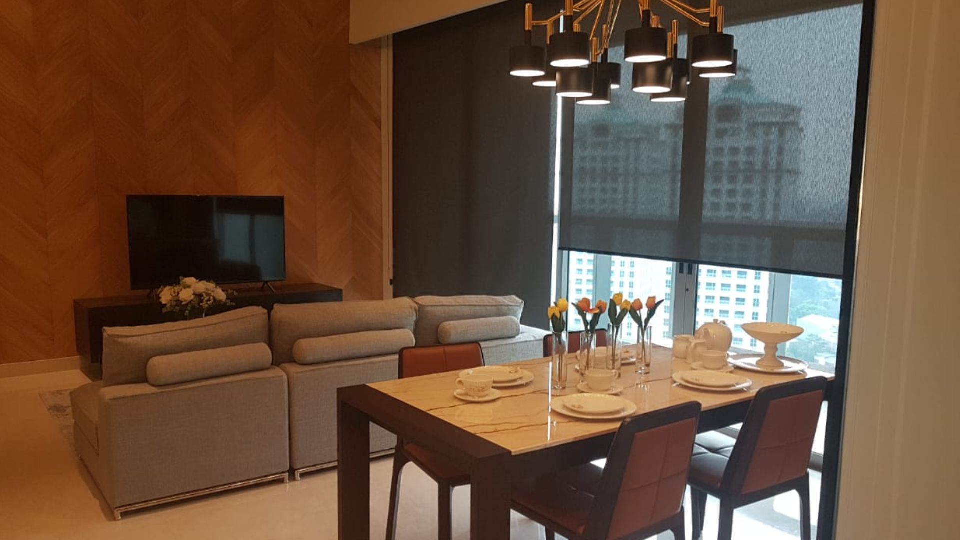 For Rent 2BR Apartment Anandamaya Residences Central Jakarta Sudirman ADM018