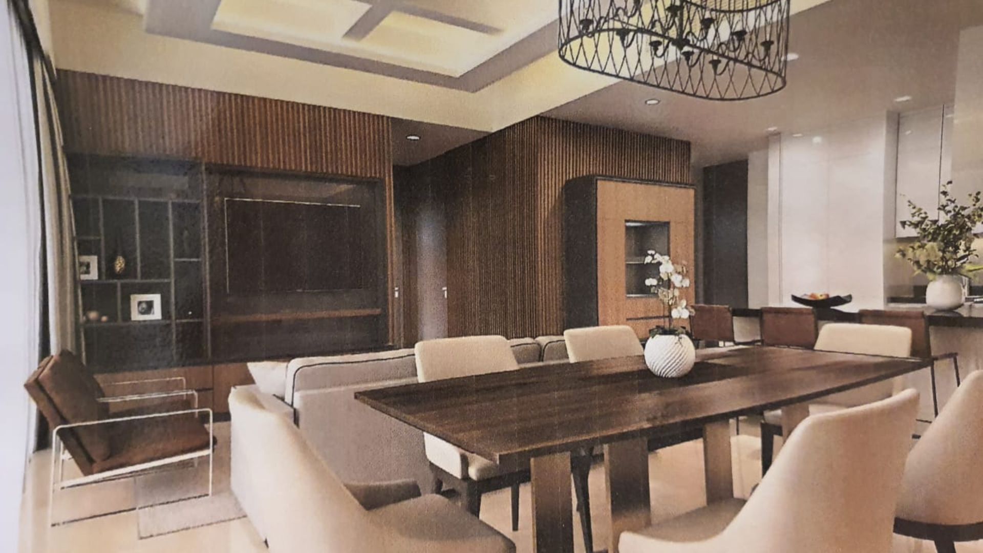 For Rent 2BR Apartment Anandamaya Residences Central Jakarta Sudirman ADM014