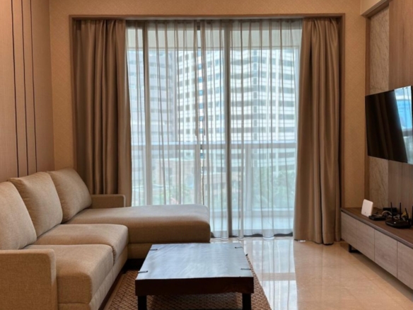 For Rent 2BR Apartment Anandamaya Residences Central Jakarta Sudirman ADM015