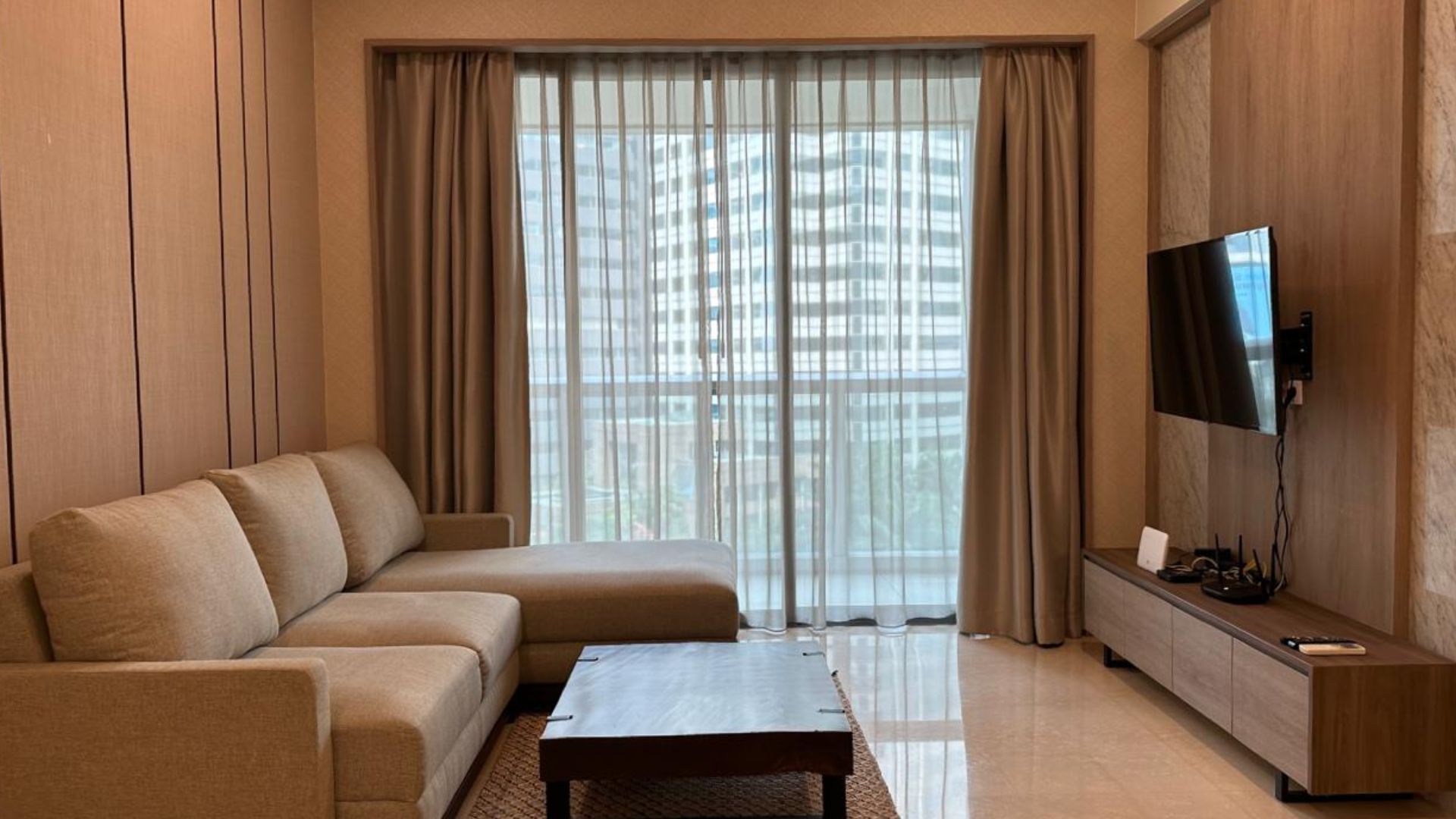 For Rent 2BR Apartment Anandamaya Residences Central Jakarta Sudirman ADM015