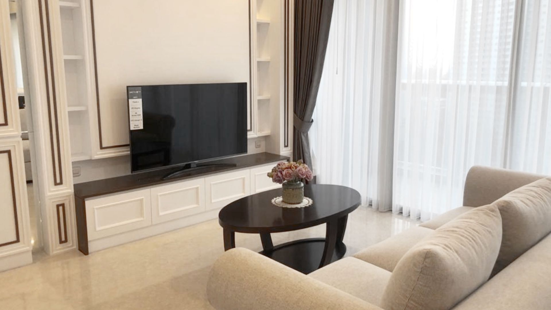 For Rent 2BR Apartment Anandamaya Residences Central Jakarta Sudirman ADM016