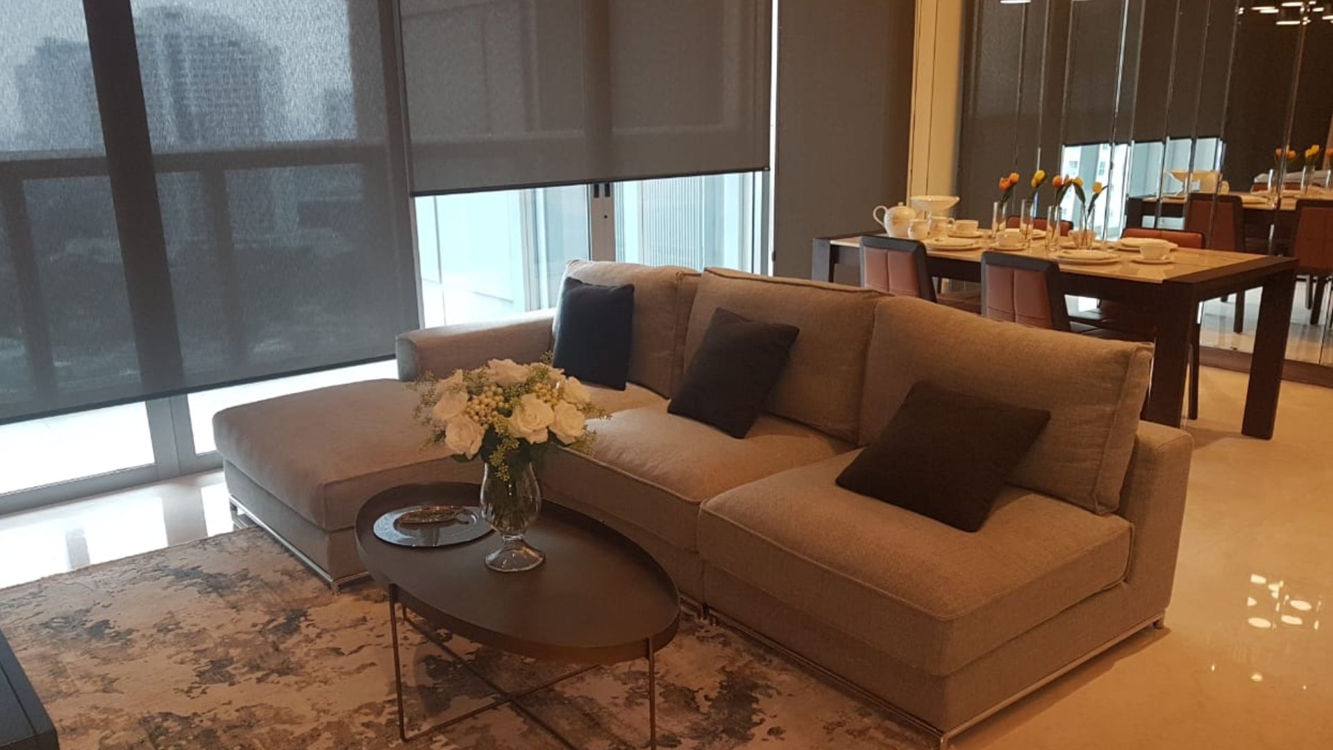 For Rent 2BR Apartment Anandamaya Residences Central Jakarta Sudirman ADM018