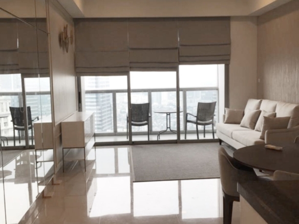 For Rent 2BR Apartment Anandamaya Residences Central Jakarta Sudirman ADM020