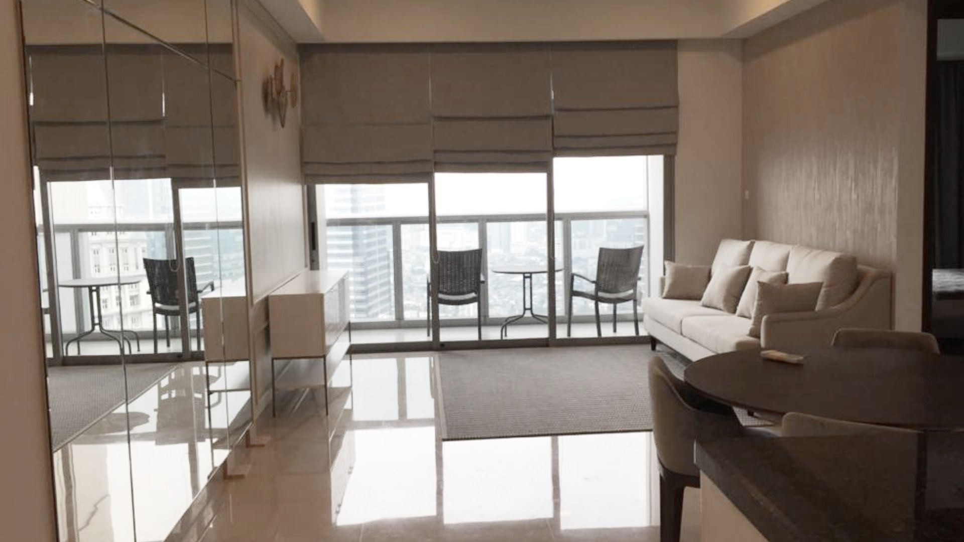 For Rent 2BR Apartment Anandamaya Residences Central Jakarta Sudirman ADM020