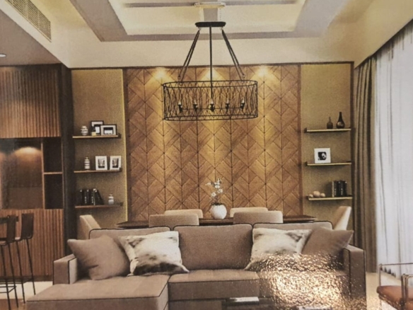 For Rent 2BR Apartment Anandamaya Residences Central Jakarta Sudirman ADM014