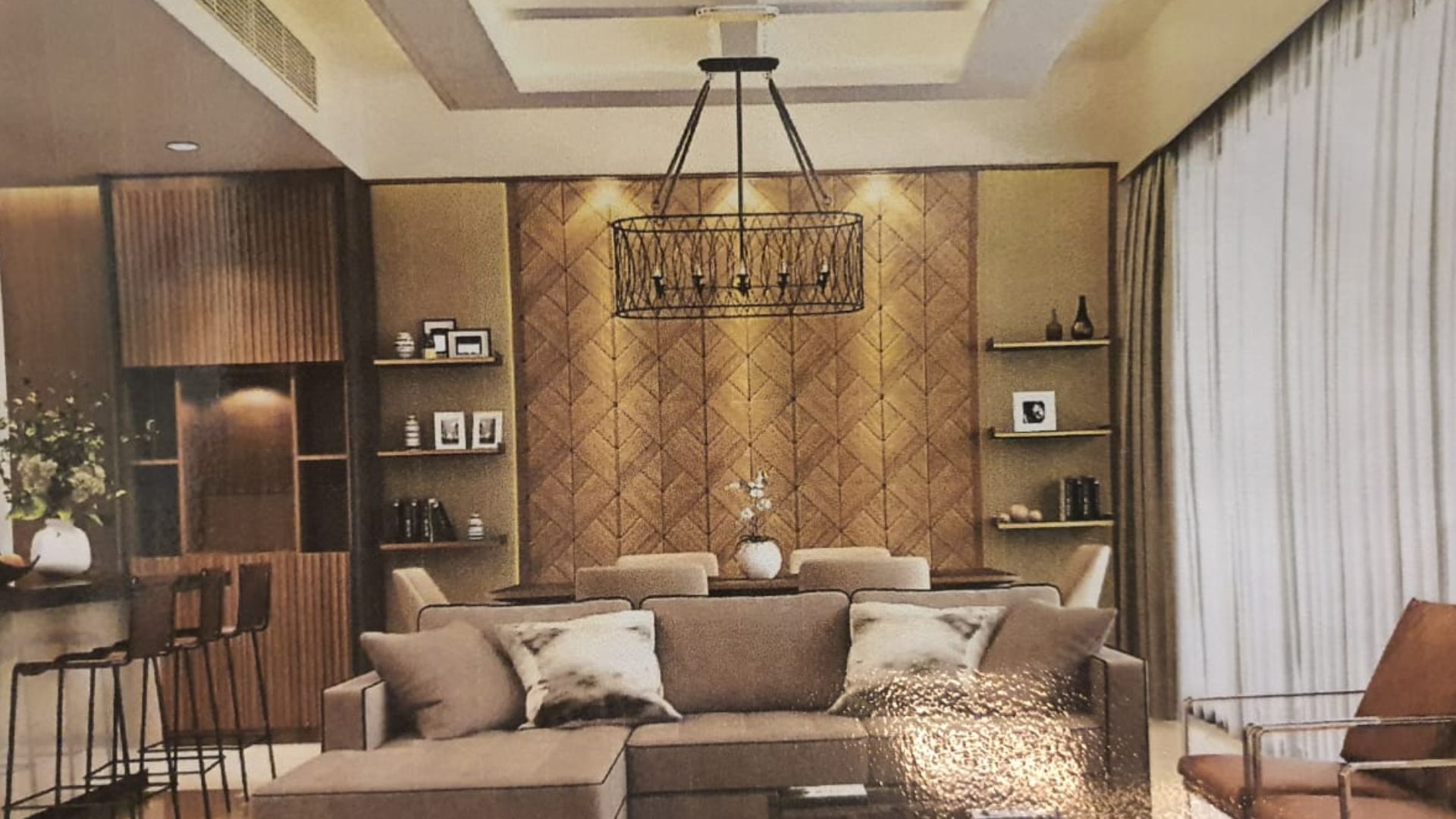 For Rent 2BR Apartment Anandamaya Residences Central Jakarta Sudirman ADM014