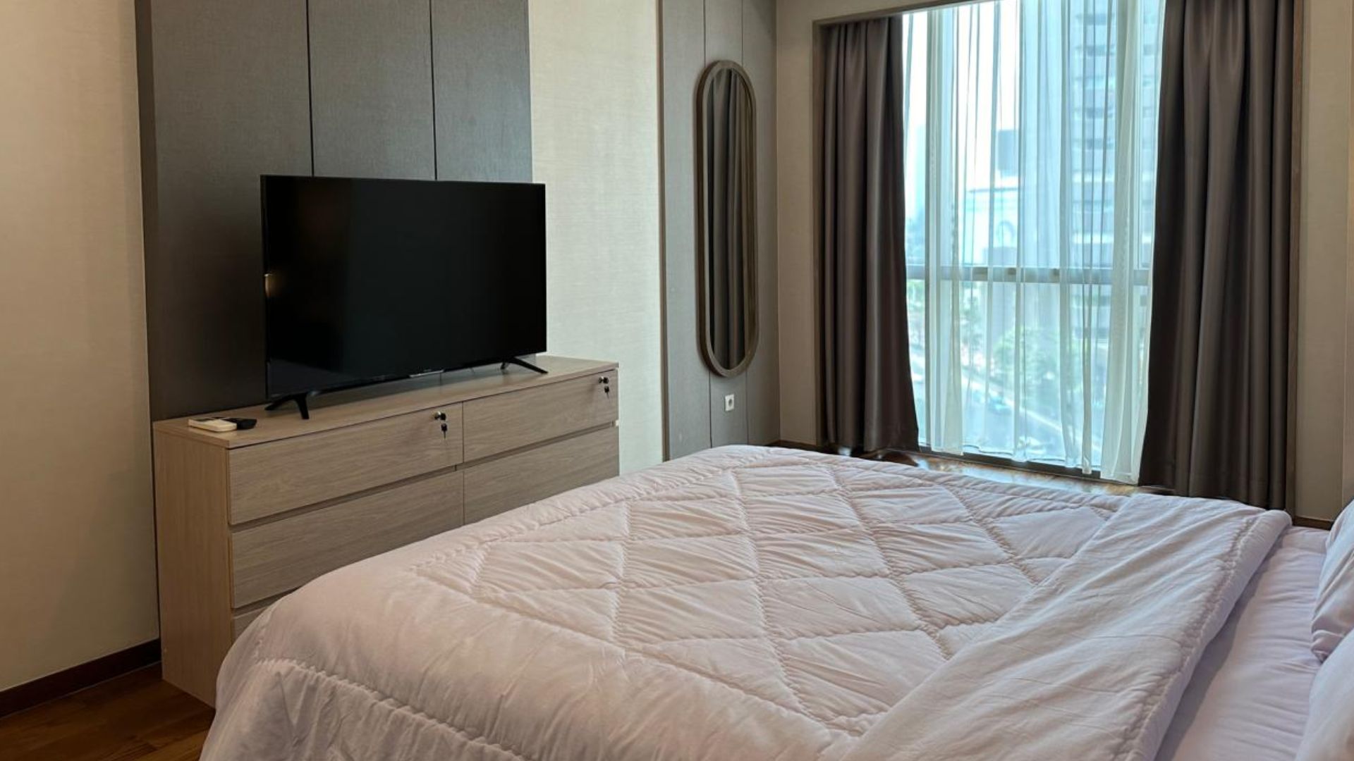 For Rent 2BR Apartment Anandamaya Residences Central Jakarta Sudirman ADM015