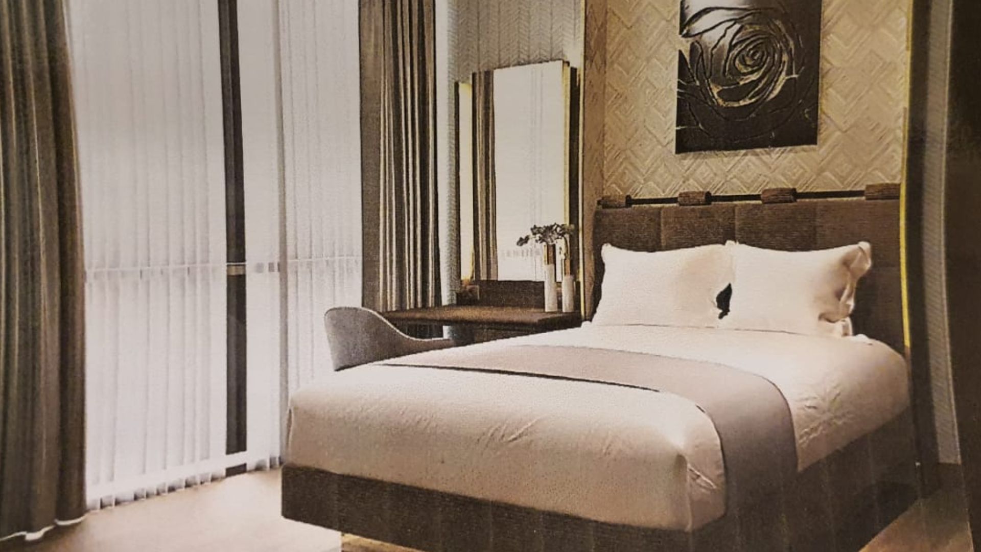 For Rent 2BR Apartment Anandamaya Residences Central Jakarta Sudirman ADM014