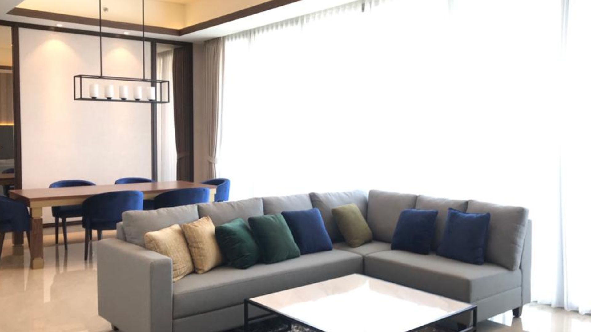 For Rent 3BR Apartment Anandamaya Residences Central Jakarta Sudirman ADM022