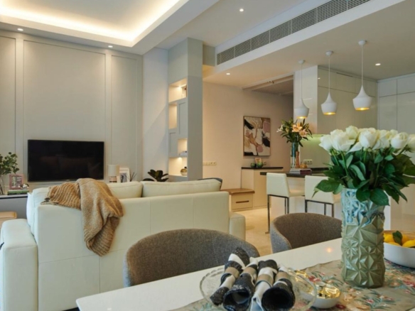 For Rent 2BR Apartment Anandamaya Residences Central Jakarta Sudirman ADM008