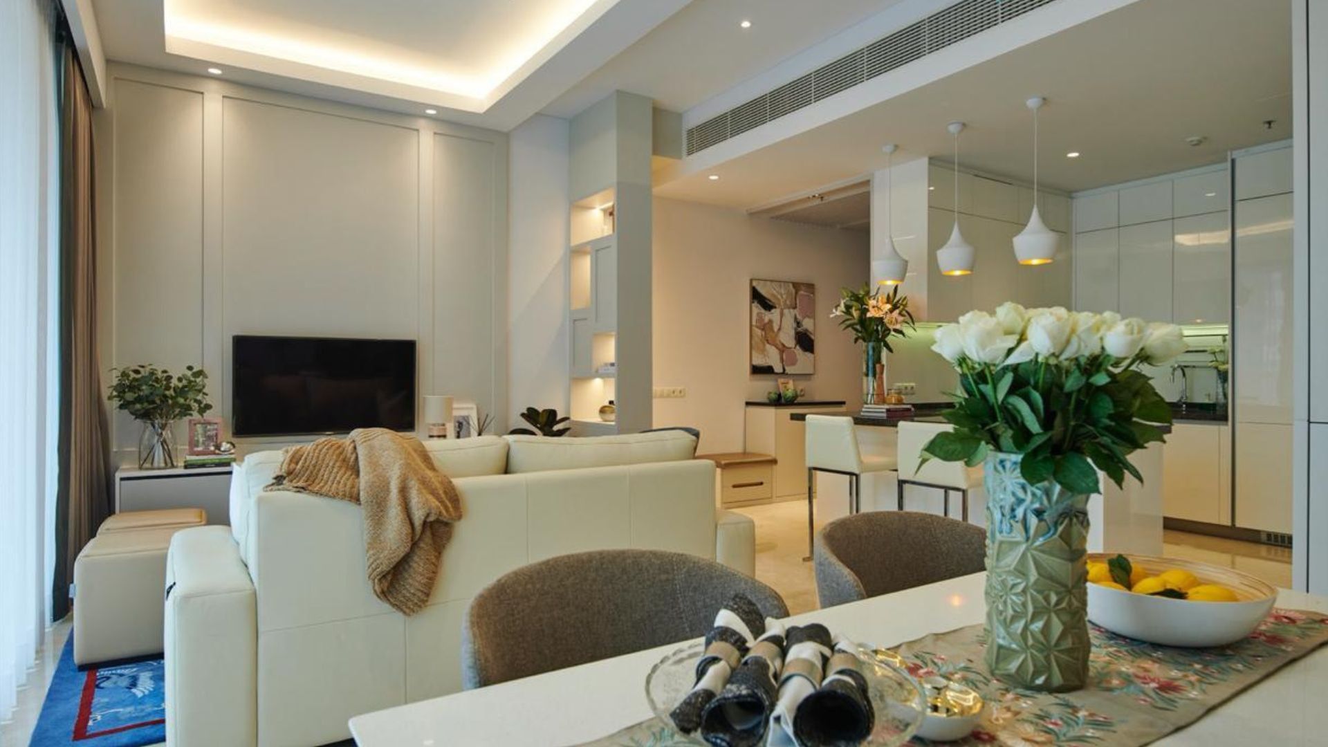 For Rent 2BR Apartment Anandamaya Residences Central Jakarta Sudirman ADM008
