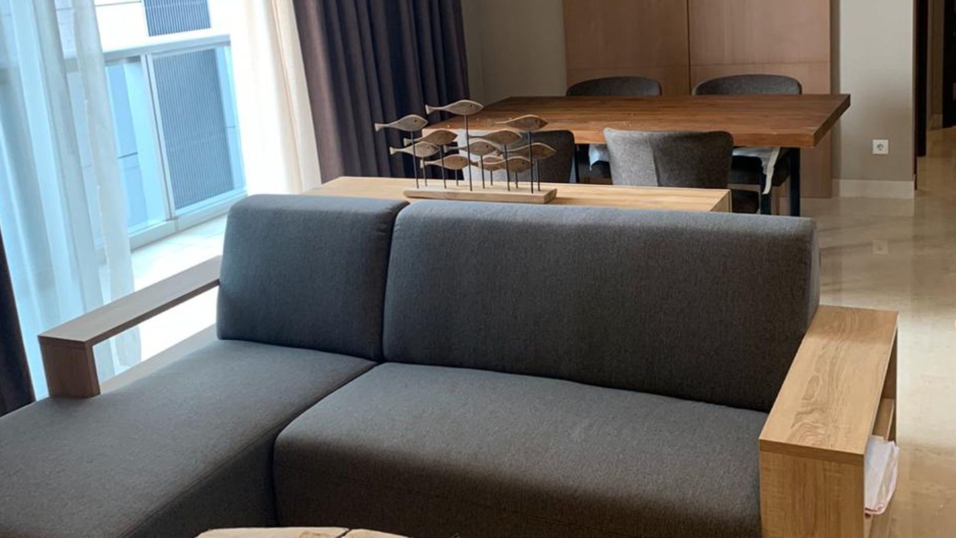 For Rent 2BR Apartment Anandamaya Residences Central Jakarta Sudirman ADM011