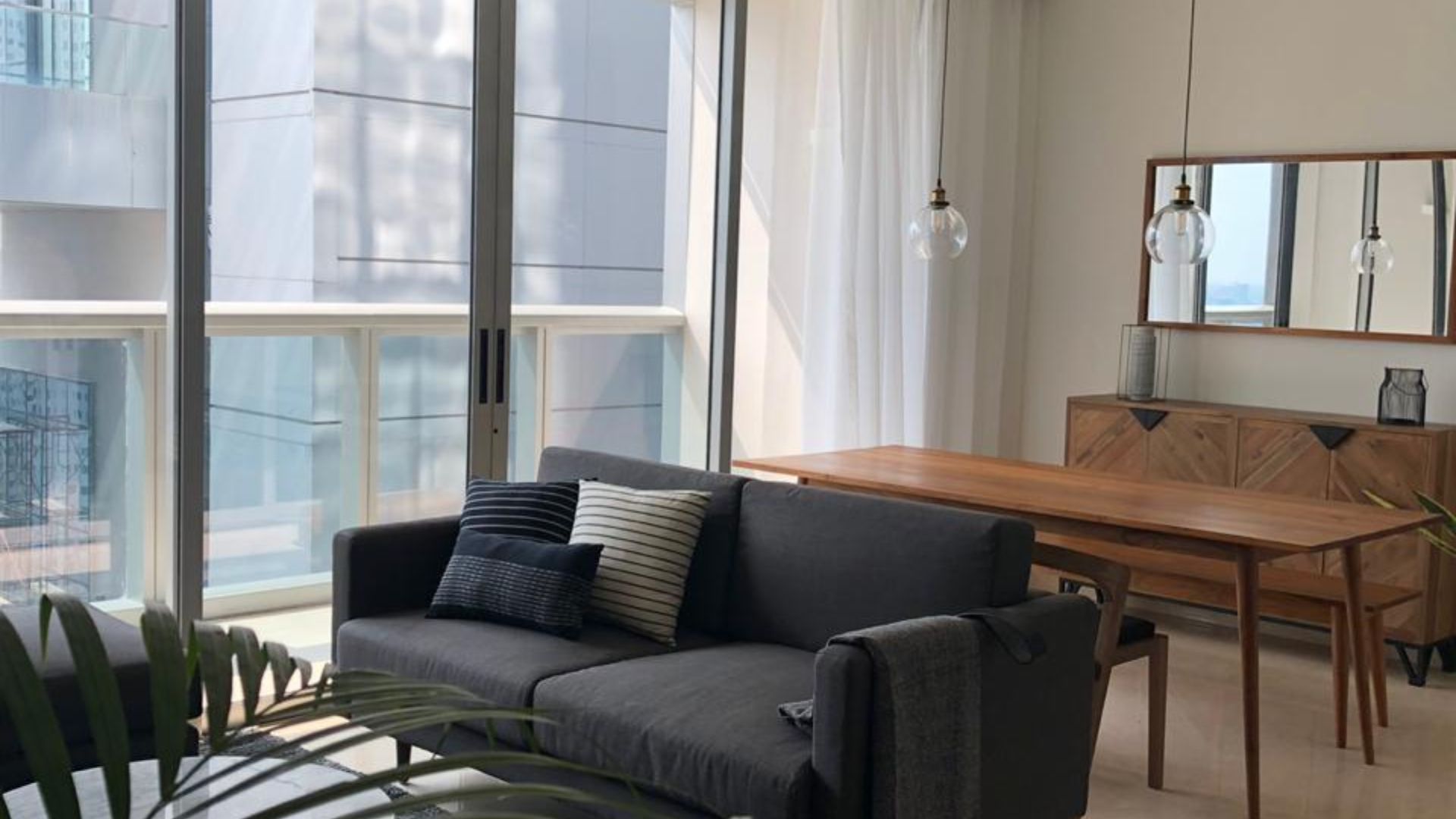 For Rent 2BR Apartment Anandamaya Residences Central Jakarta Sudirman ADM002