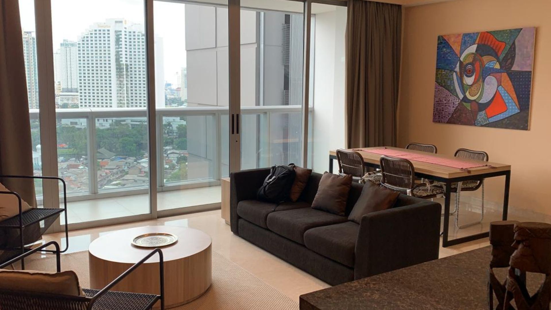 For Rent 2BR Apartment Anandamaya Residences Central Jakarta Sudirman ADM013