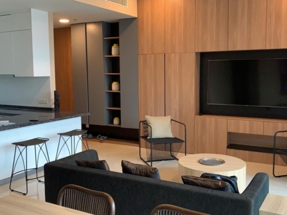 For Rent 2BR Apartment Anandamaya Residences Central Jakarta Sudirman ADM013