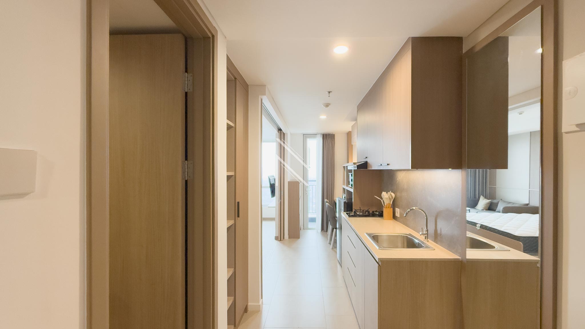 For Sale 1BR Apartment Antasari Place South Jakarta Cilandak ATPS002