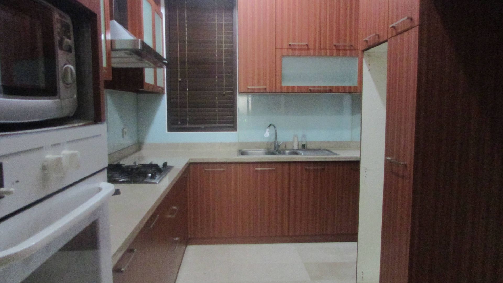 ATMAYA RESIDENCE-3BR-KITCHEN AREA For Rent 3BR Apartment Atmaya Residence South Jakarta Cilandak AMY001