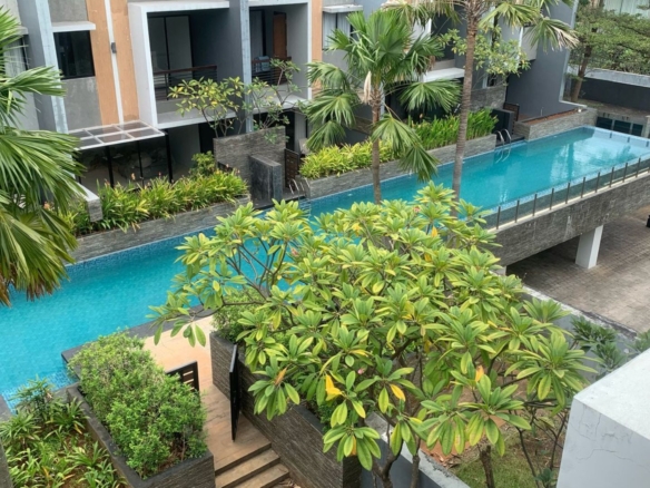 For Rent 3BR House South Jakarta Kemang KMG271