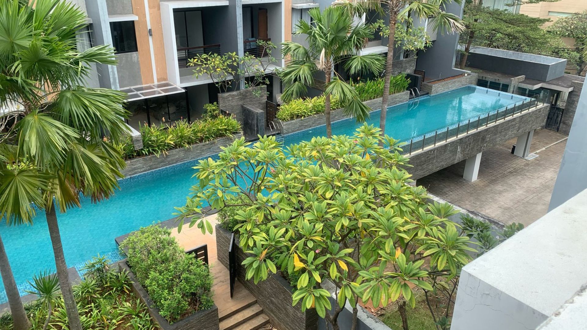 Amaryllis Kemang Townhouse Unit 1B-3BR-BALCONY For Rent 3BR House South Jakarta Kemang KMG271
