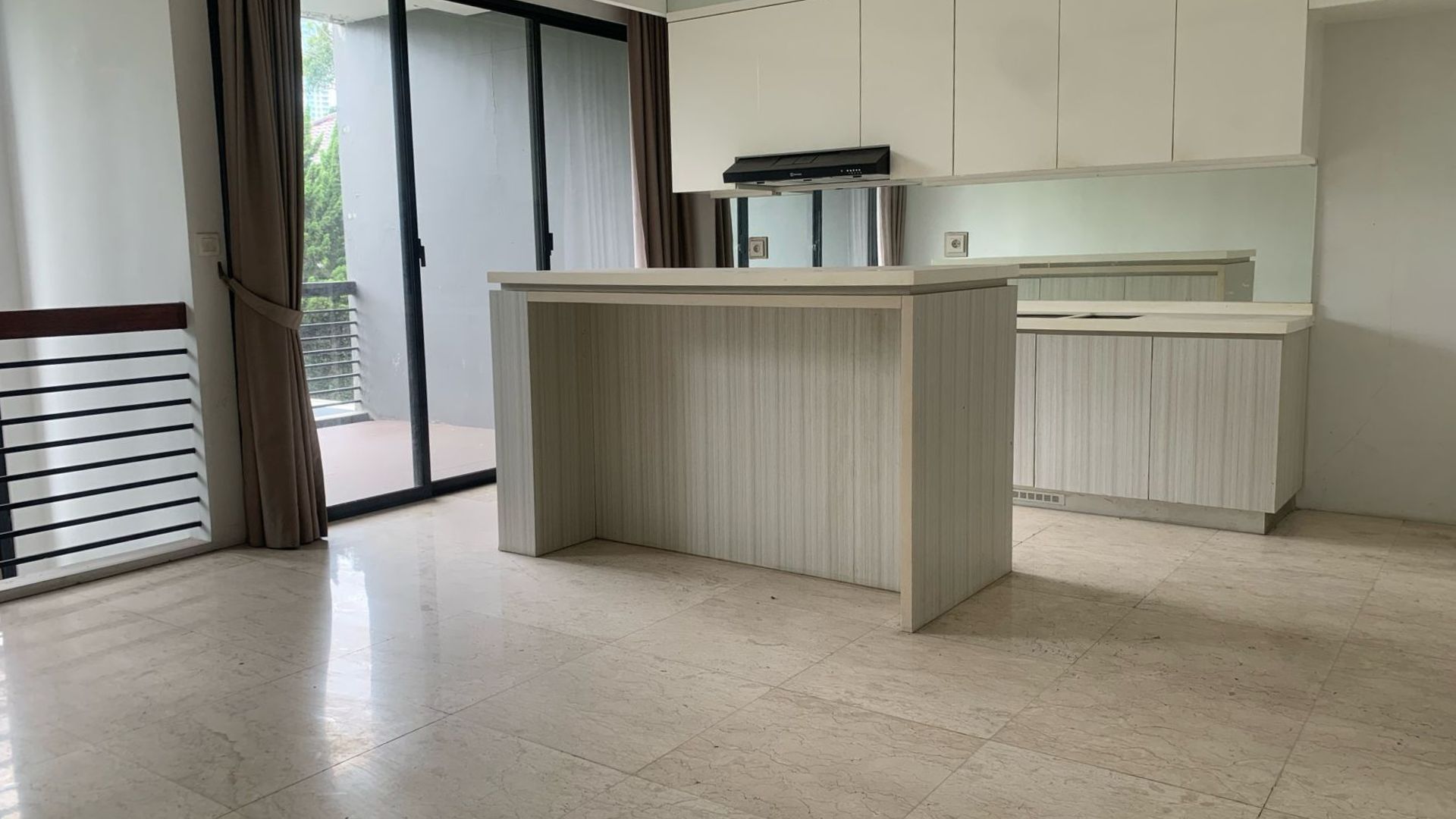 Amaryllis Kemang Townhouse Unit 1B-3BR-KITCHEN AREA For Rent 3BR House South Jakarta Kemang KMG271