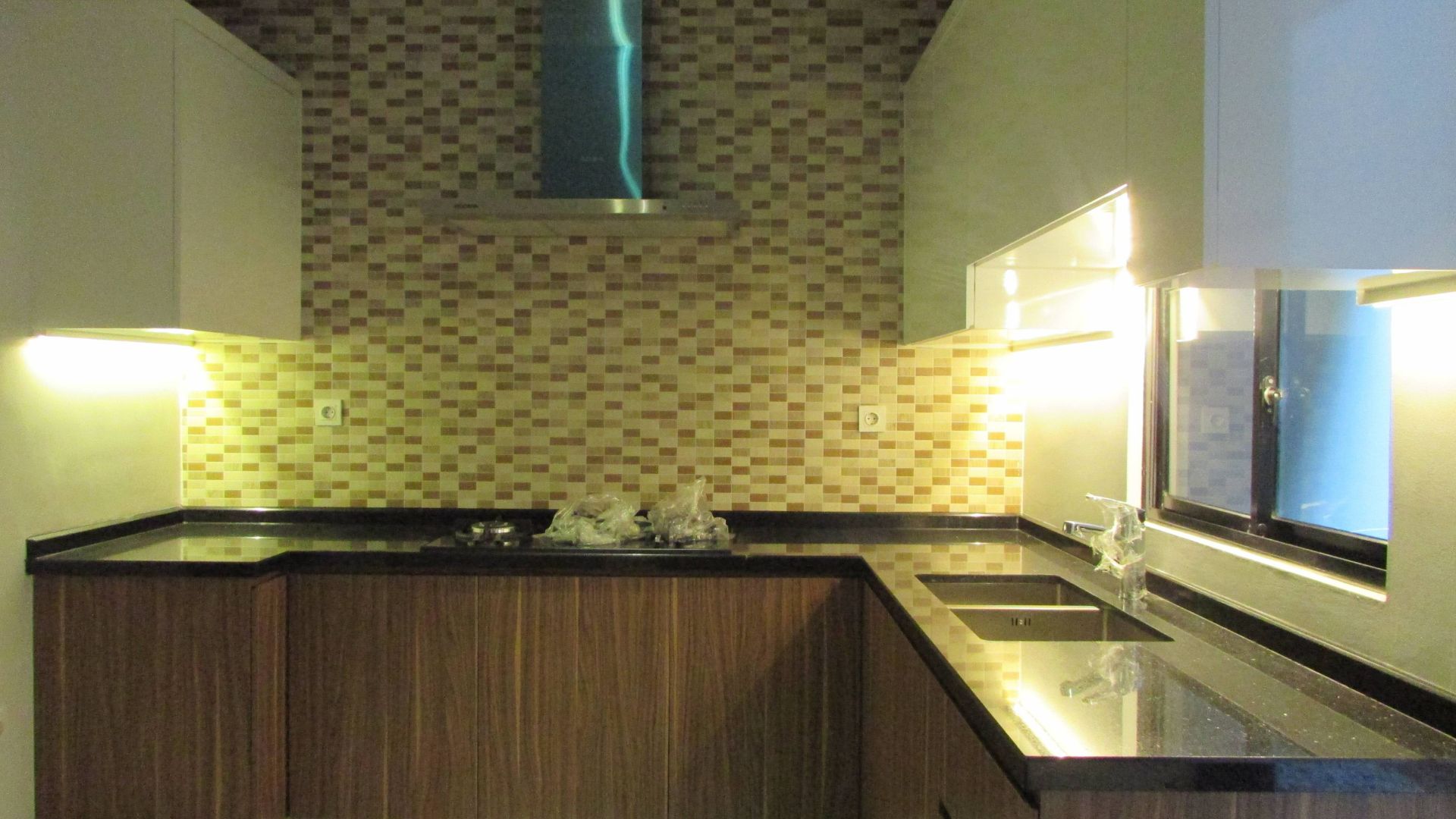 Amaryllis Kemang Townhouse Unit 3Q-3BR-KITCHEN AREA 2 For Rent 3BR House South Jakarta Kemang KMG182
