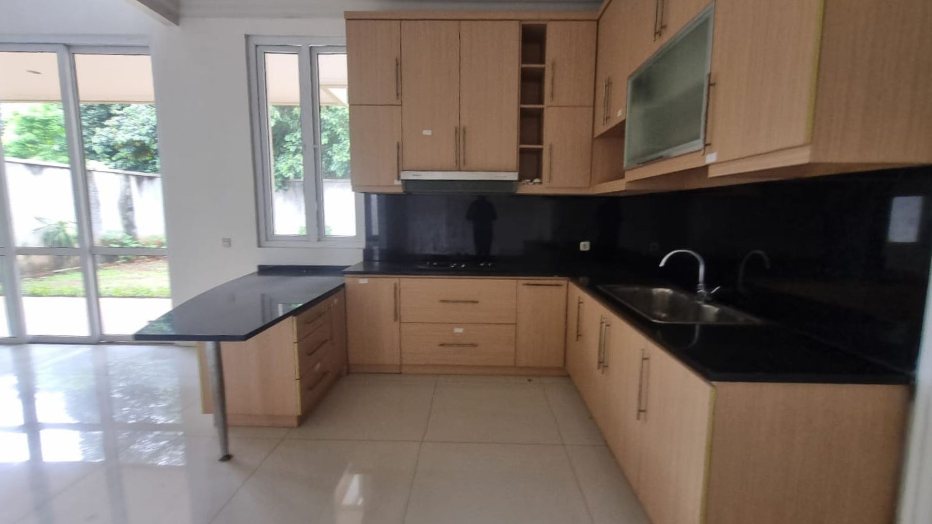 For Rent 4BR House South Jakarta Ampera AMP077